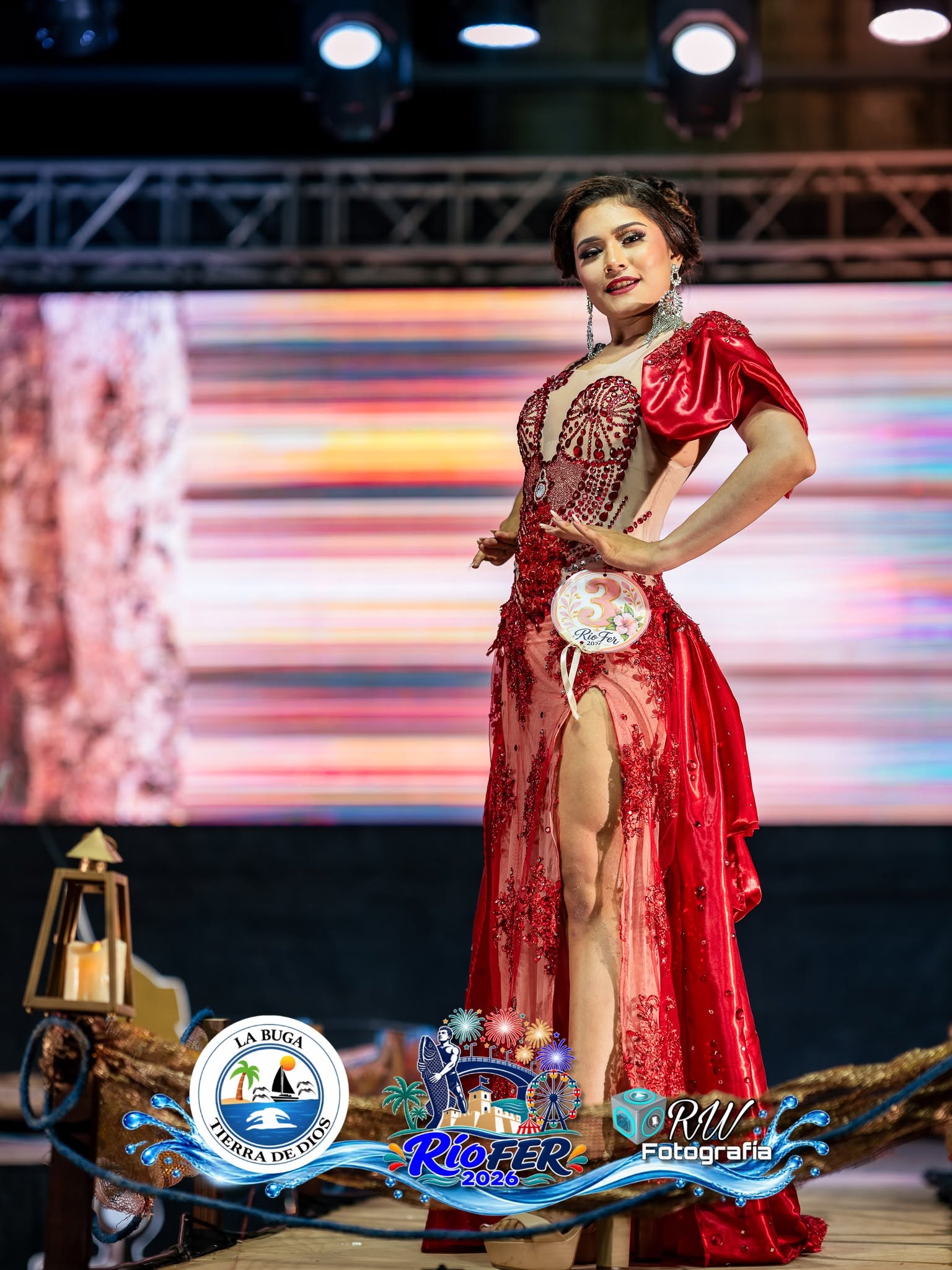 El pasado 3 de octubre vivimos una noche especial con la Elección y Coronación de Flor de Feria Río Dulce 2026, dando inicio a una temporada llena de tradición, alegría y celebración. ?? El Alcalde Municipal Enrique xol y el Concejo Municipal agradecen