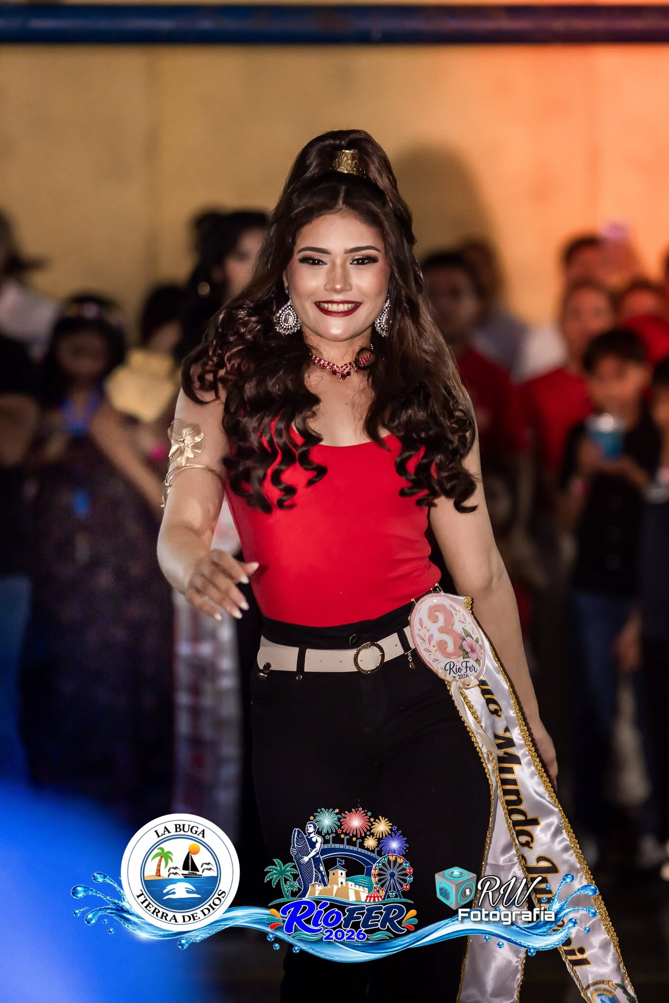 El pasado 3 de octubre vivimos una noche especial con la Elección y Coronación de Flor de Feria Río Dulce 2026, dando inicio a una temporada llena de tradición, alegría y celebración. ?? El Alcalde Municipal Enrique xol y el Concejo Municipal agradecen