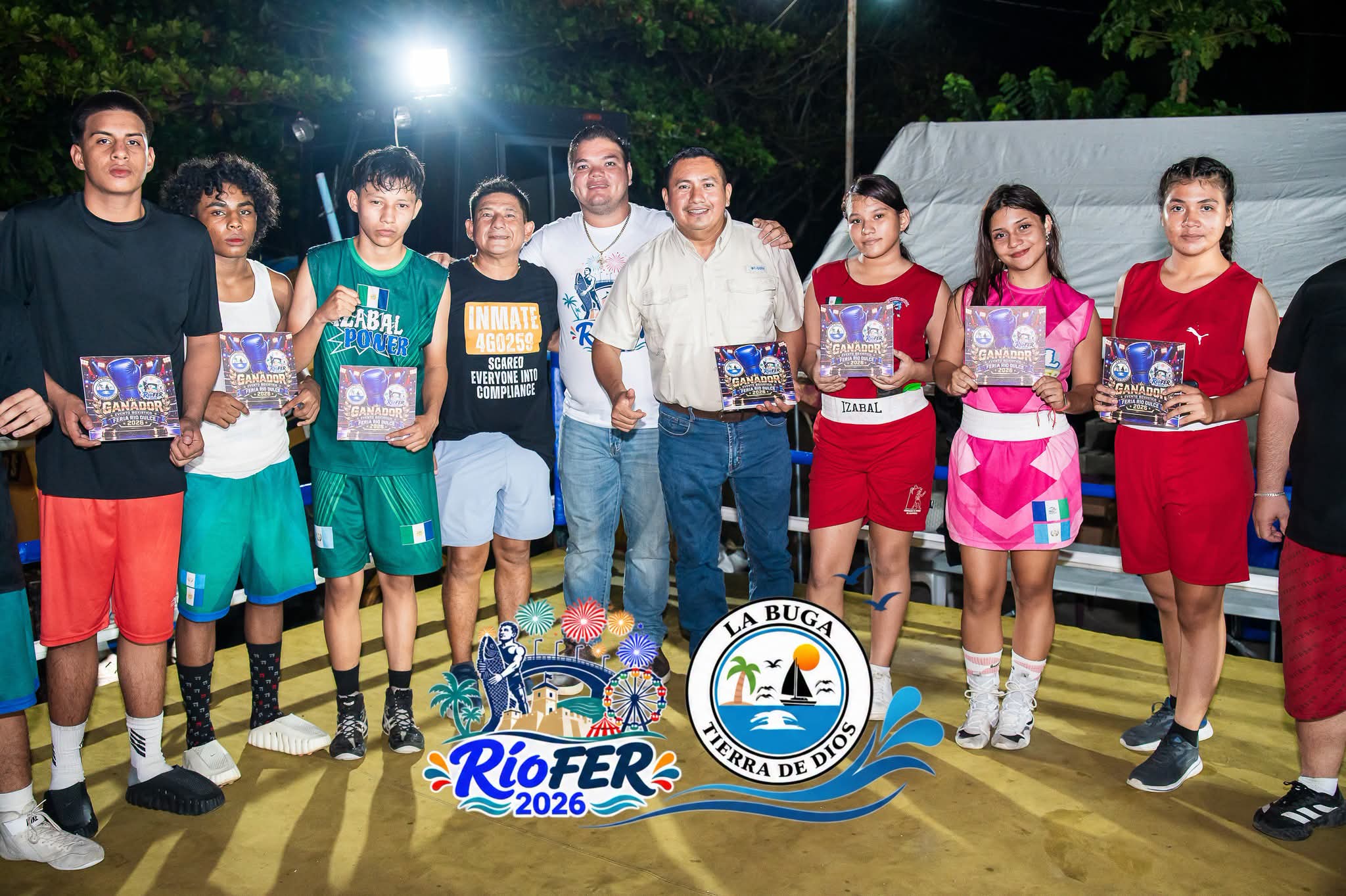Actividad de Boxeo