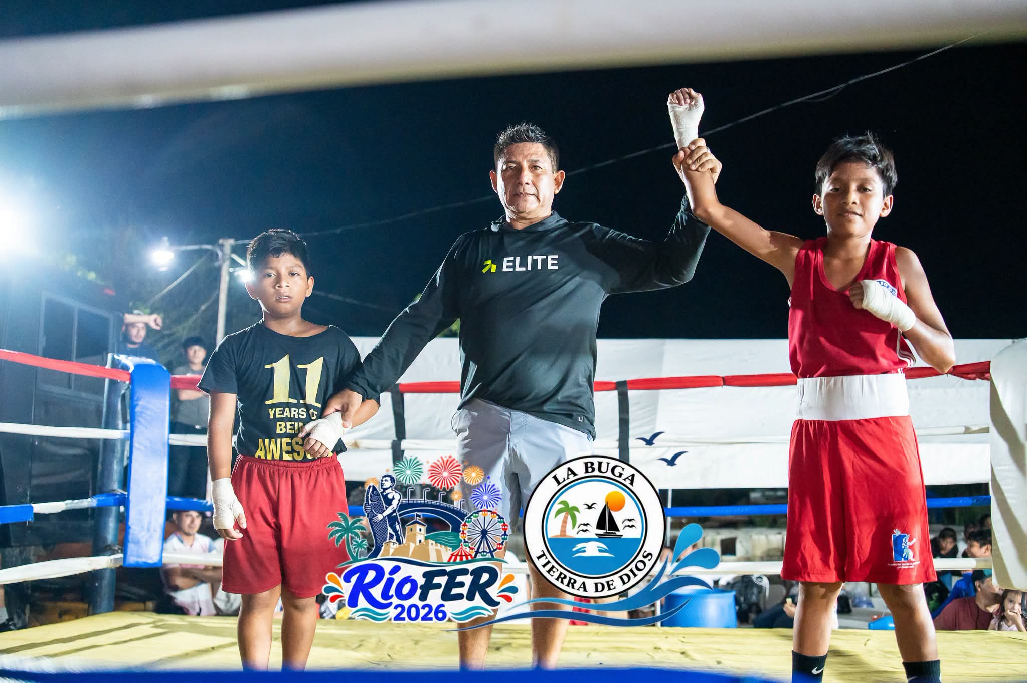 Actividad de Boxeo