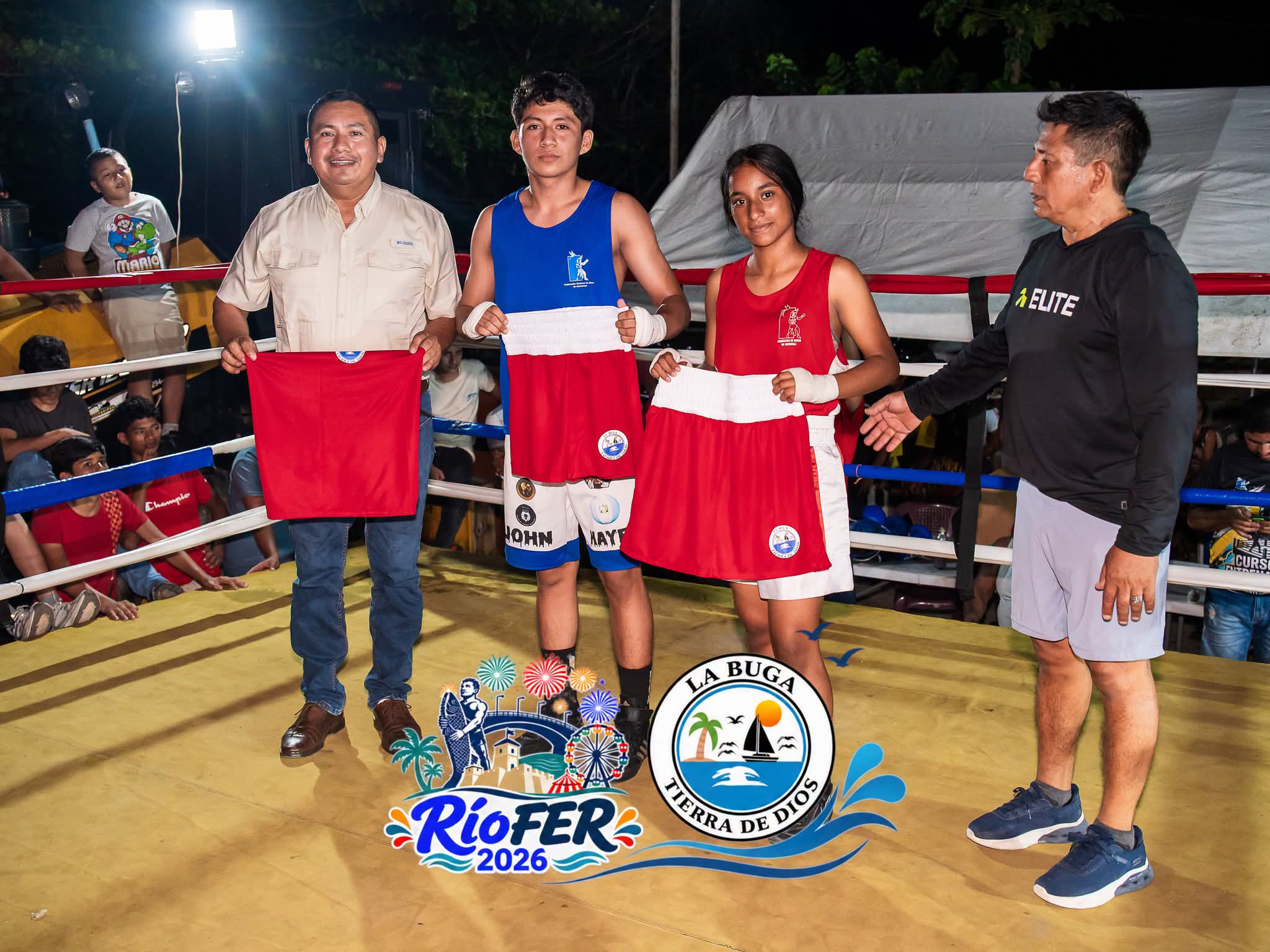Actividad de Boxeo