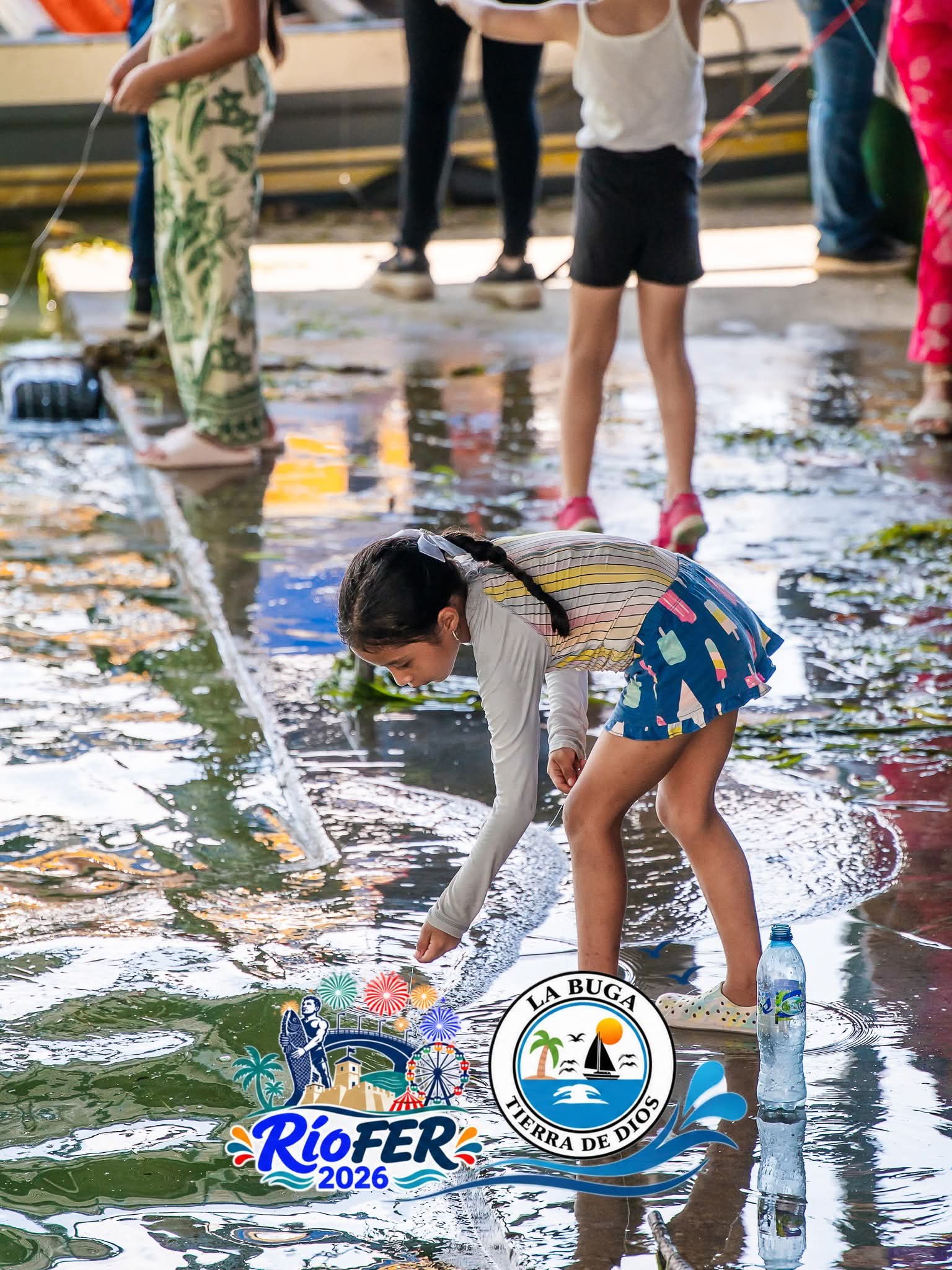 Concurso de pesca infantil