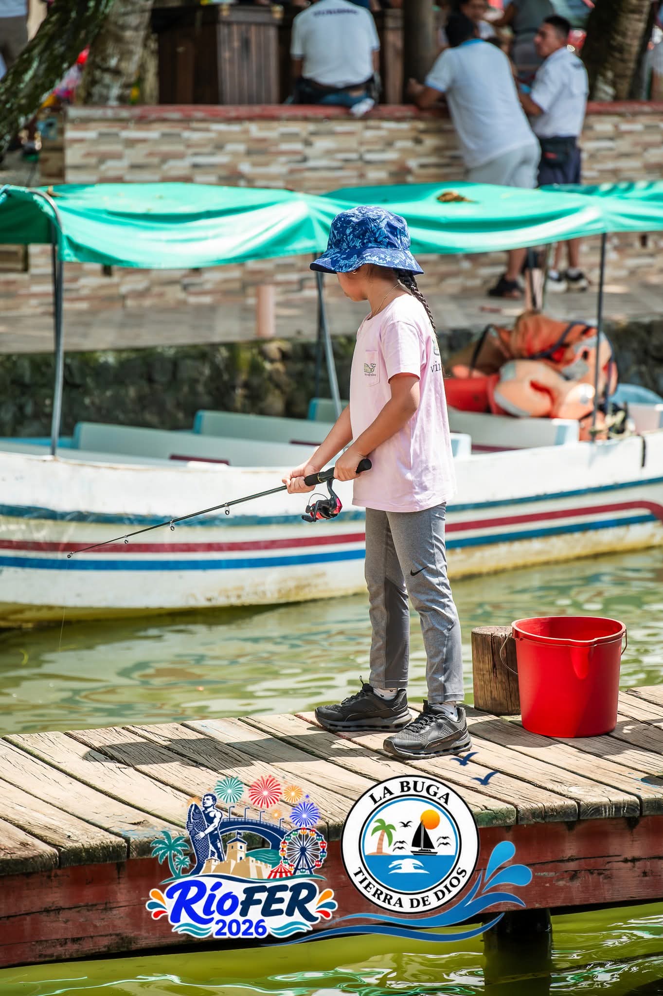 Concurso de pesca infantil