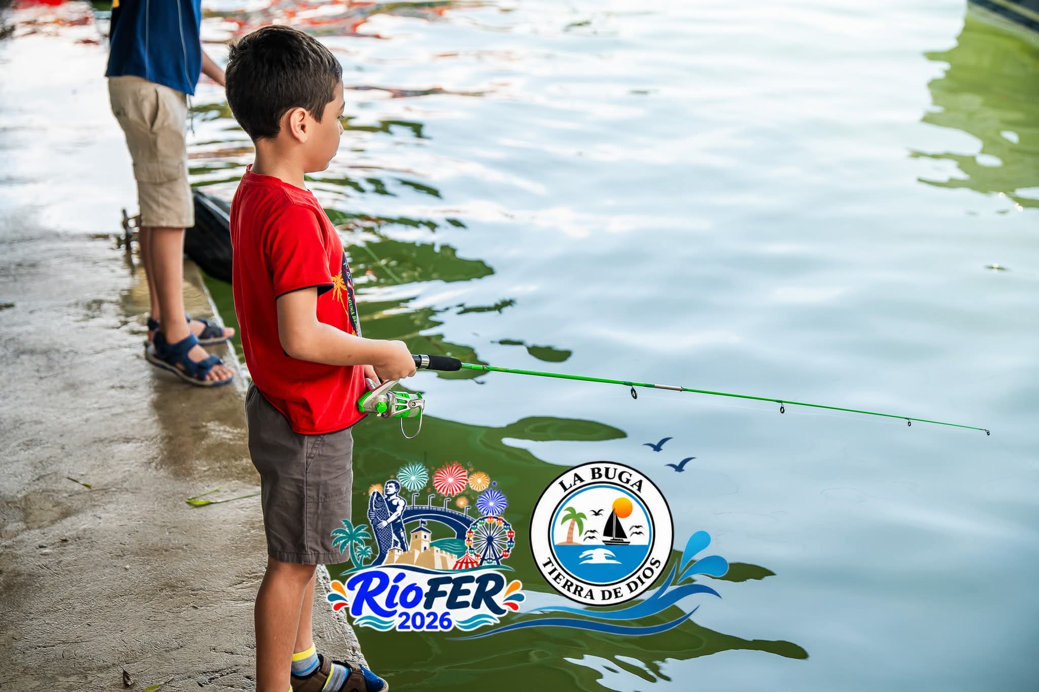 Concurso de pesca infantil