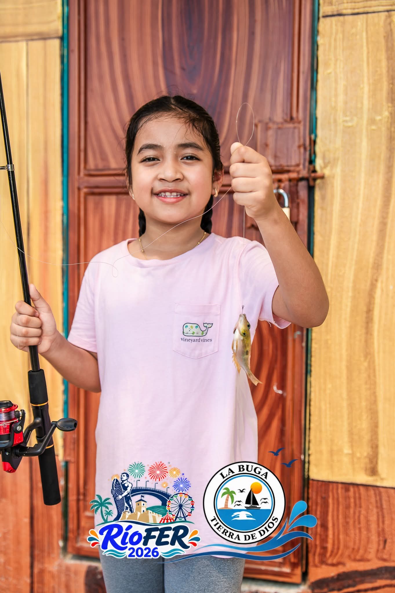 Concurso de pesca infantil