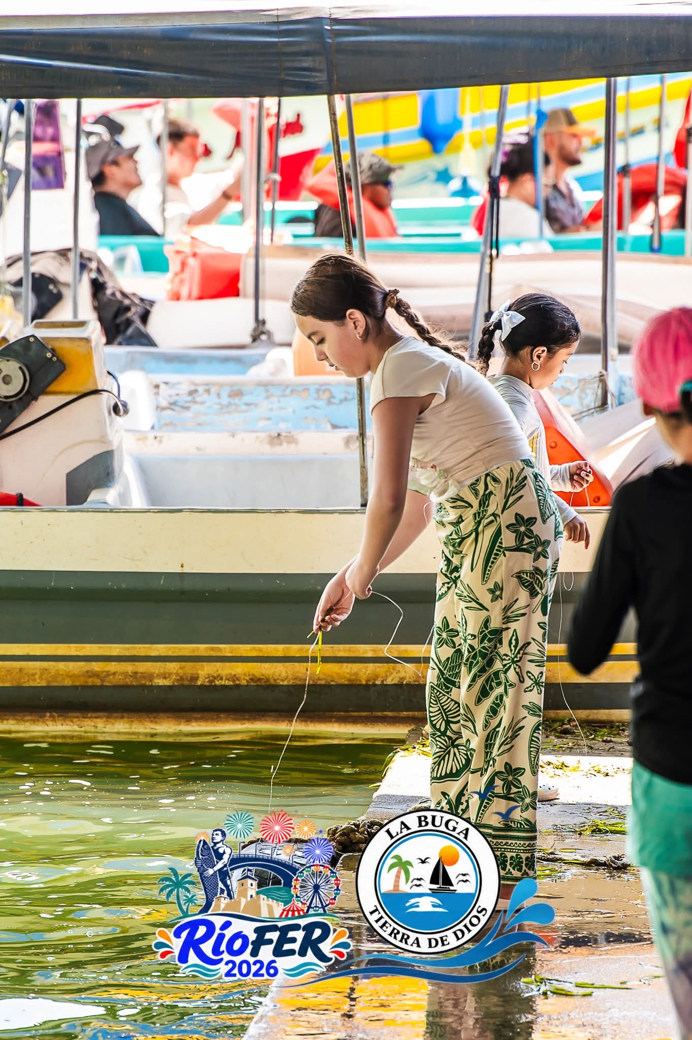 Concurso de pesca infantil