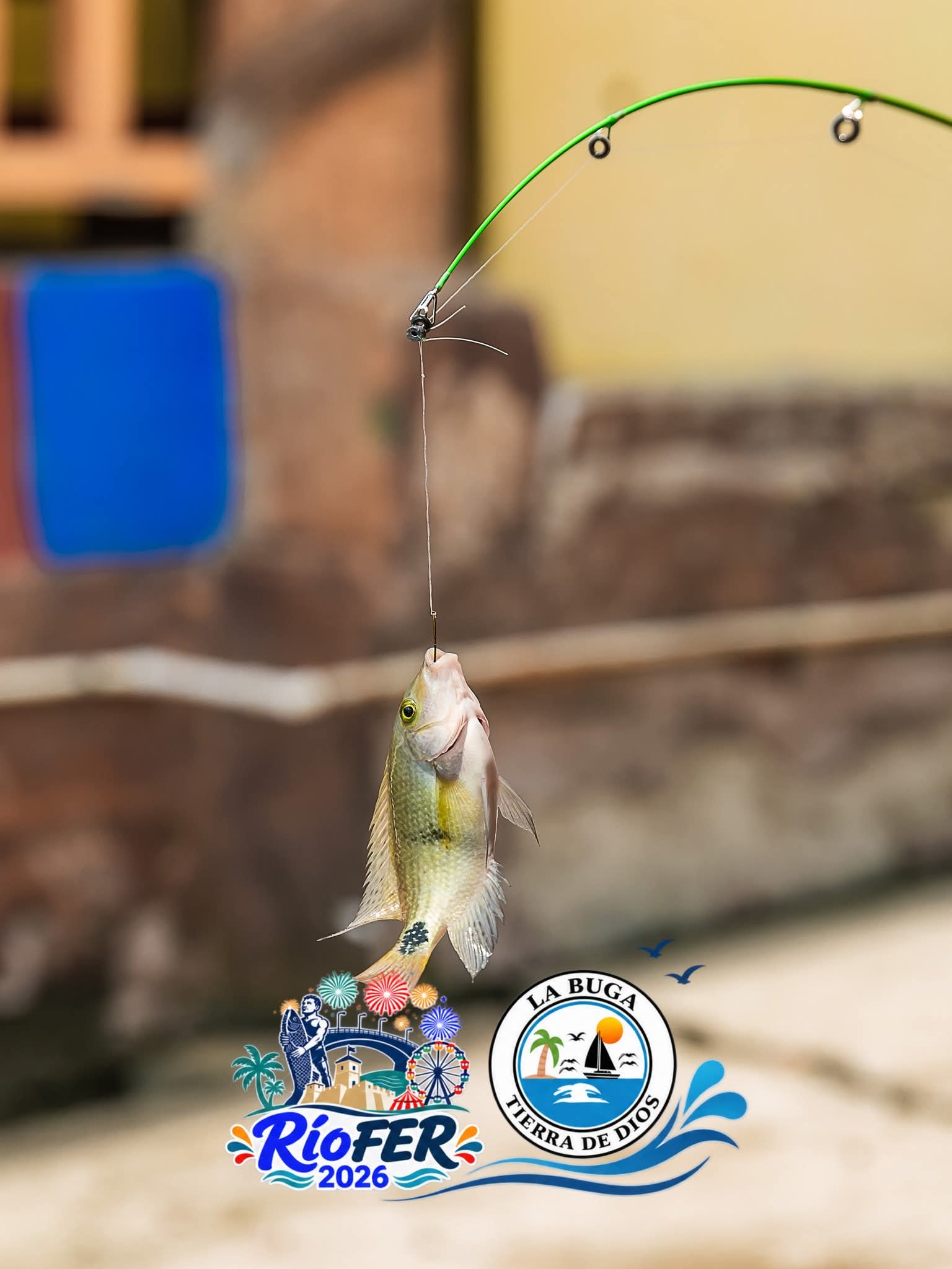 Concurso de pesca infantil