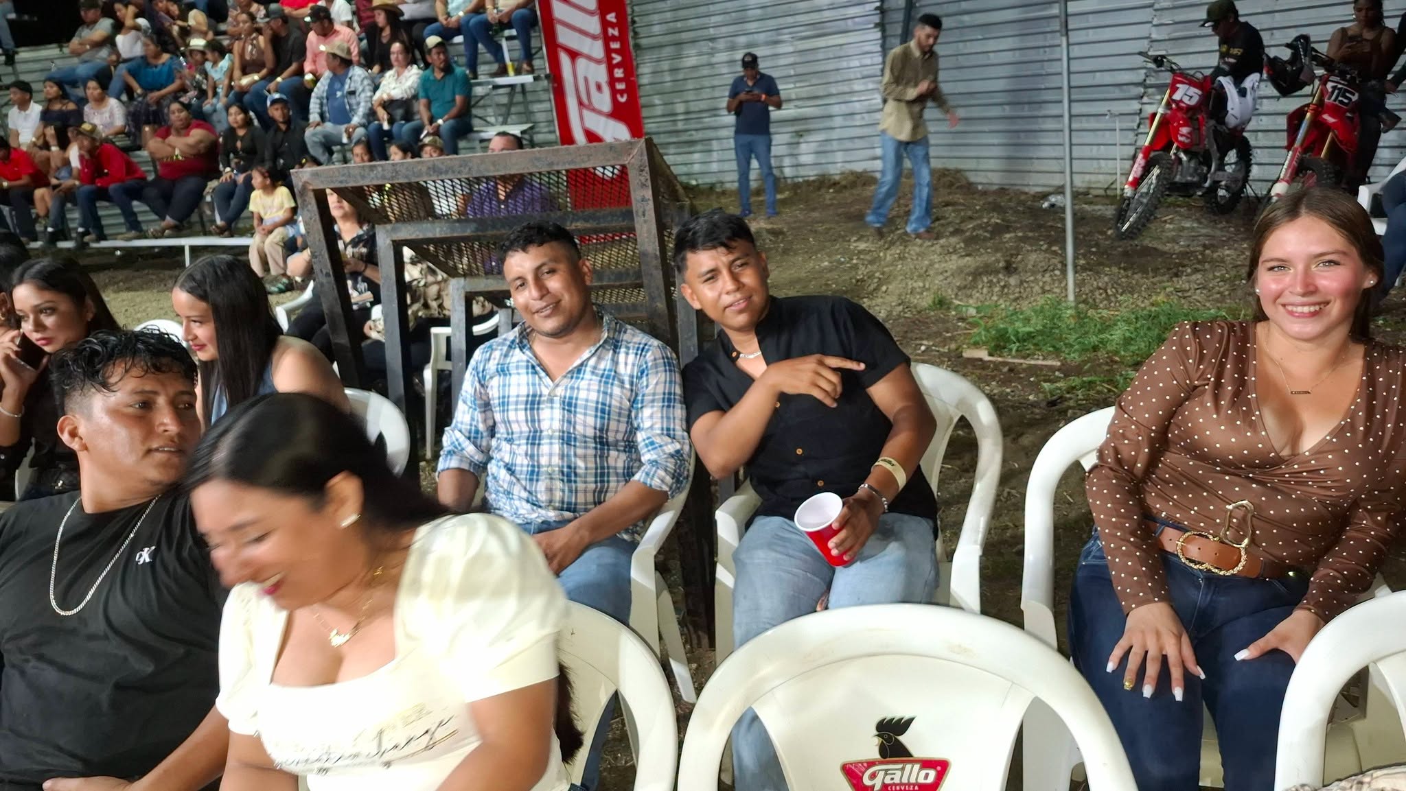 Noche de rodeo
