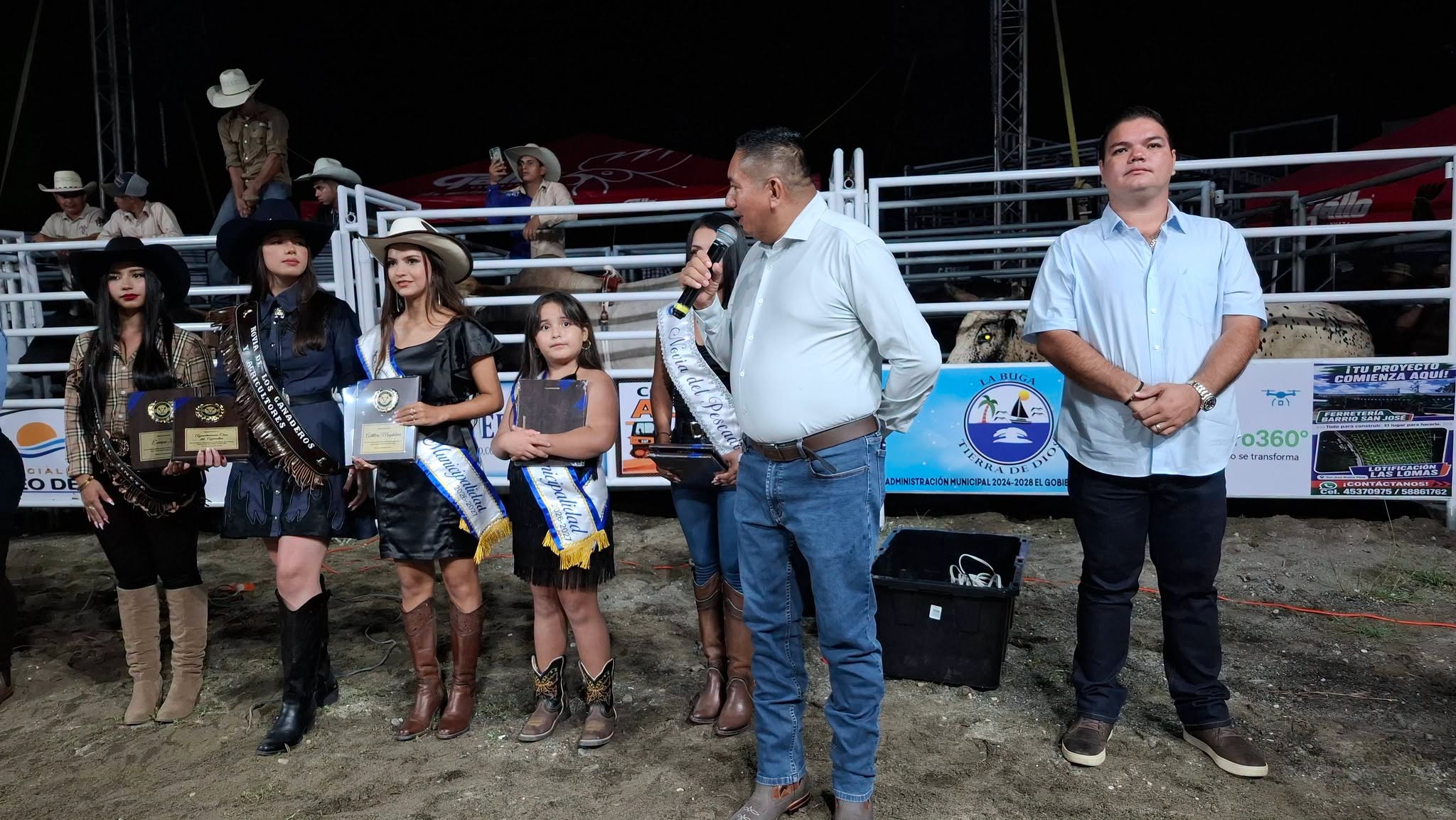 Noche de rodeo