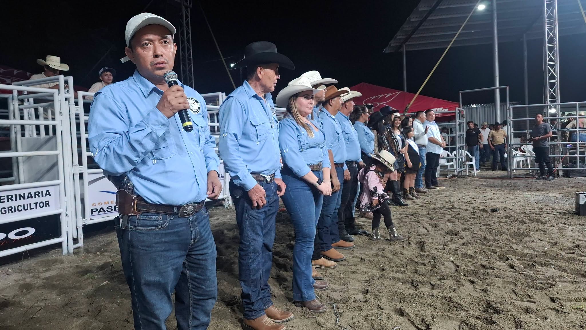 Noche de rodeo